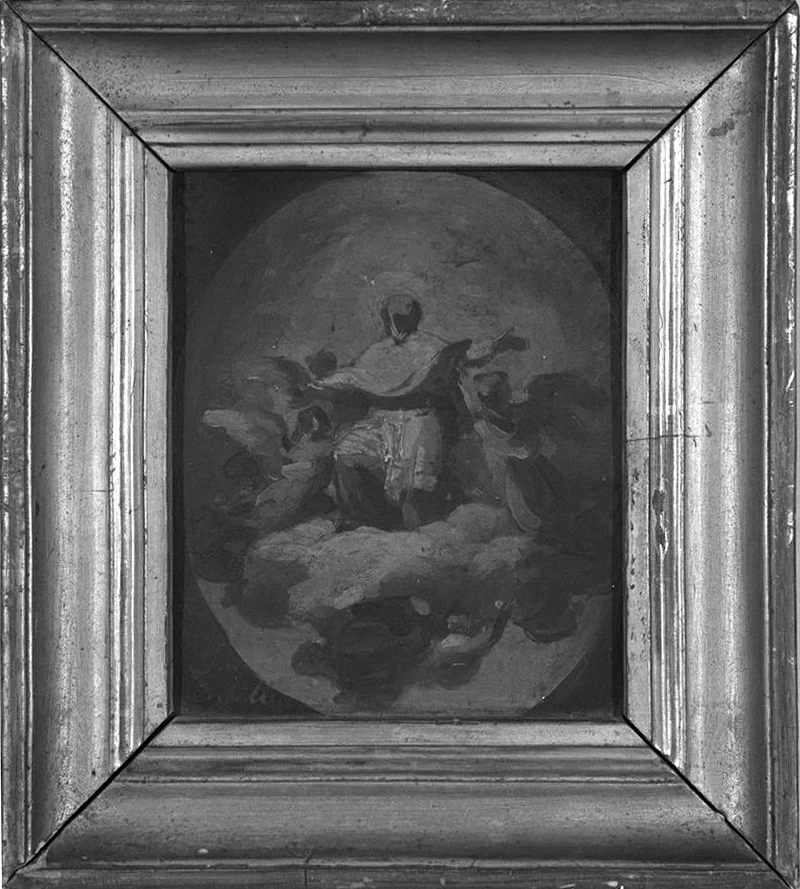 Santo in Gloria - Palazzo Bonomi Gera, Ripatransone, Ascoli Piceno